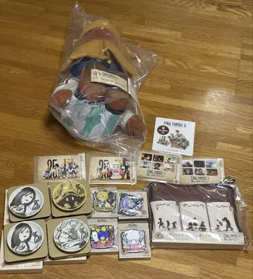 FF9 25주년 기념 복권 묶음 판매
