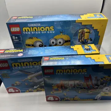 레고 LEGO 새상품 75551 75546 75547 미니언즈 3종