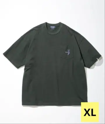 Nautica Vintage XL 티셔츠 다크 그린
