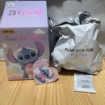 스티치 52TOYS WELL-BEHAVED