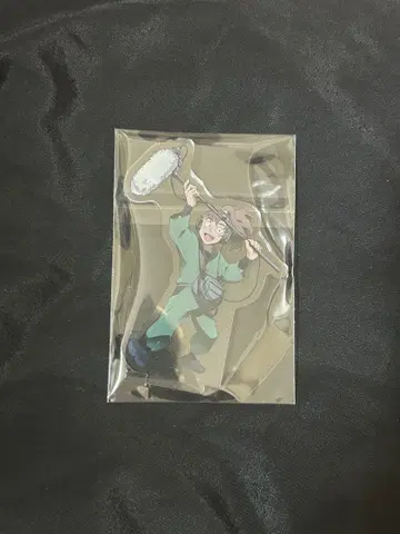 젠포지 이사쿠 아크릴 디오라마