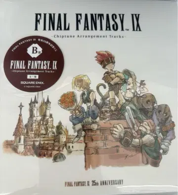 파이널 판타지 9 B상 CD FF9 복권 스퀘어 에닉스 복권 사운드트랙