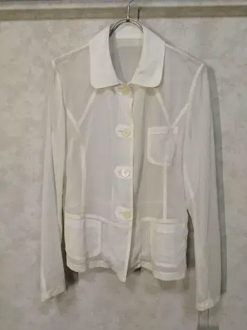 MON GRE 비침 자켓 택 포함 새상품