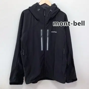 mont-bell 몽벨 파우더 셰드 후드티 XL 블랙 검정