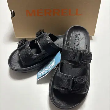 [머렐] 슬라이드 샌들 Hut Urtra Wrap 여성용 24cm