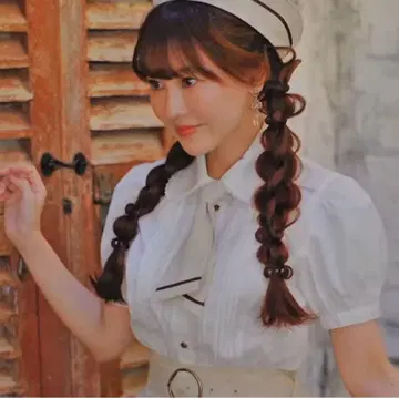 택 포함 새상품 시마무라 쿠루미 마린 아카데미아 블라우스 3L