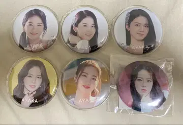 NiziU 아야카 AYAKA 캔뱃지