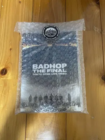 BADHOP THE FINAL 도쿄 돔 라이브 비디오