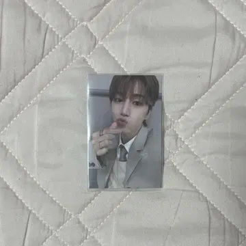 boynextdoor 리우 19.99 키링 트레이딩 카드