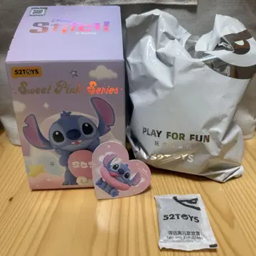 스티치 52TOYS playful tease