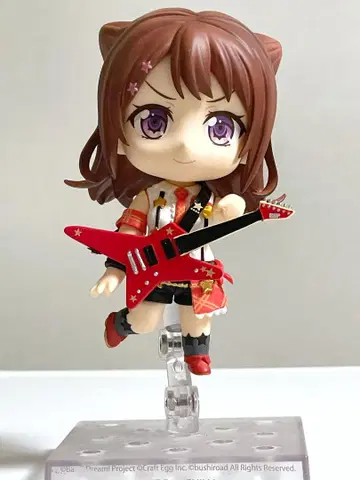 토야마 카스미 BanG Dream! (뱅드림!) 넨도로이드 포피파