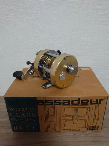 ABU 1500C 골드 ZEAL 파워 업 핸들