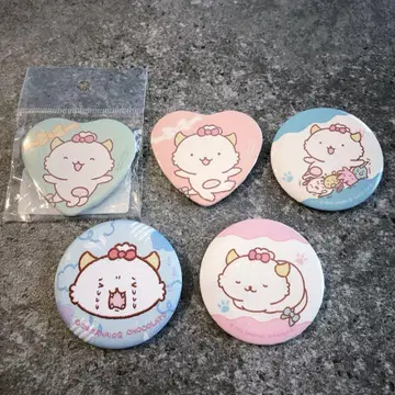 가오파루루 캔뱃지 묶음 판매 파루루