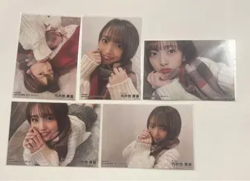 AKB48 무카이 미네의 브로마이드입니다.
