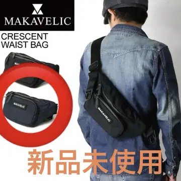 MAKAVELIC 트랙스 힙색 네이비 3108-10304