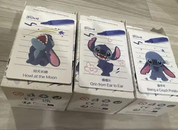 팝 마트 스티치 리틀 이모션즈 3종 세트