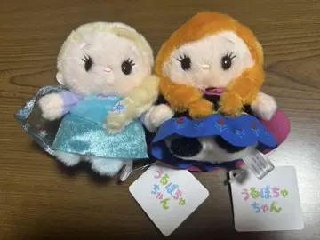 디즈니 안나와 눈의 여왕 우루포차 봉제 인형