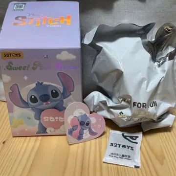 스티치 52TOYS hug