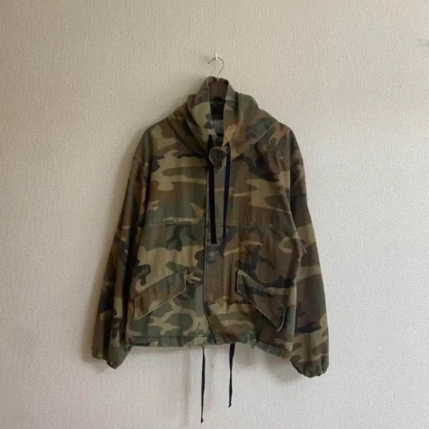 ancellm アンセル24AW CAMO HOODIE JACKET サイズ2 ANCELLM - CAMO HOODIE JACKET | WOODLAND | ジャケット | NapsNote