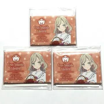 렌노소라 캔뱃지 세라스 야나기타 릴리엔펠트