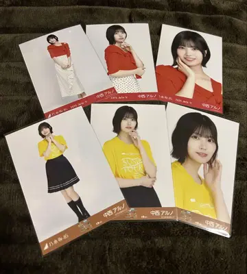 노기자카46 나카니시 아르노 도트 오사카 라이브 t 브로마이드