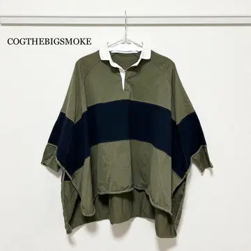 0128 COGTHEBIGSMOKE 라거 셔츠