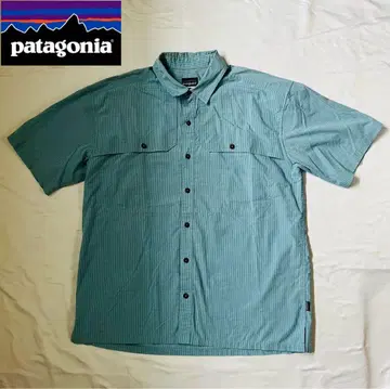 Patagonia 파타고니아 아일랜드 호퍼 셔츠 L 블루