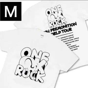 one ok rock 원오크 2024 월드 투어 티셔츠 M