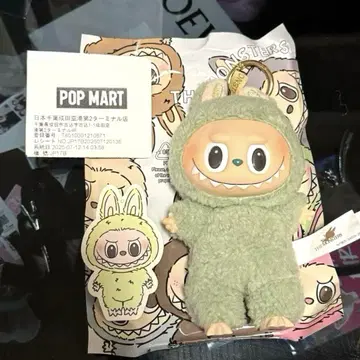 THE MONSTERS 러브부 마카롱 봉제 인형 마카롱