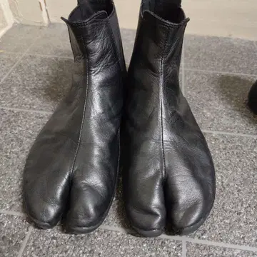 마루고 타비 부츠 tabiRela Leather Side Gore
