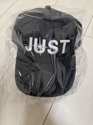 io JUST SHOW 일본 무도관 JUST LOGO CAP vallad