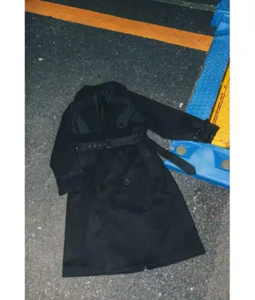 ZIP 트렌치 코트가 아닙니다.