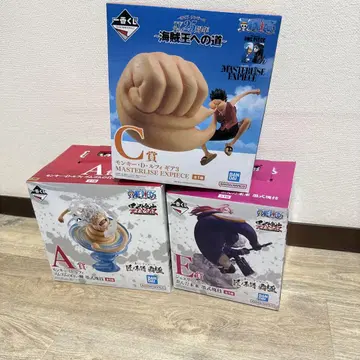 원피스 C상 몽키 D. 루피 피규어