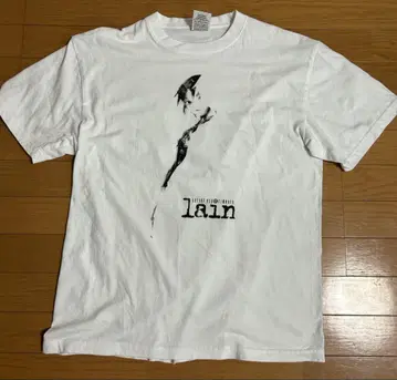 serial experiments lain 티셔츠 XL