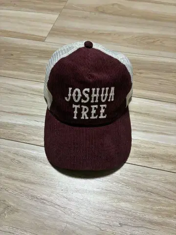 JOSHUA TREE 코듀로이 캡 아메카지 스트릿 구제 의류