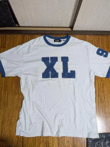 xlarge 링거 티셔츠