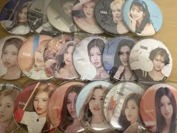 TWICE 사나 캔뱃지
