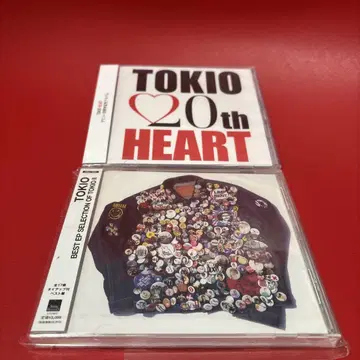 HEART BEST CD TOKIO 새상품 미개봉 앨범 베스트