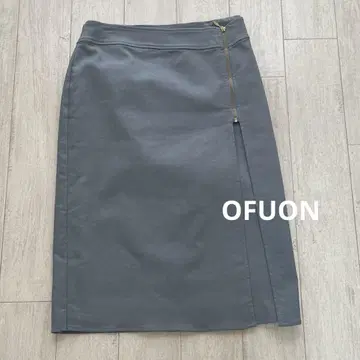 오프 온 무릎 기장 타이트 스커트