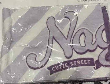 큐스토 CUTIESTREET 마나베 나기사 최애 타월