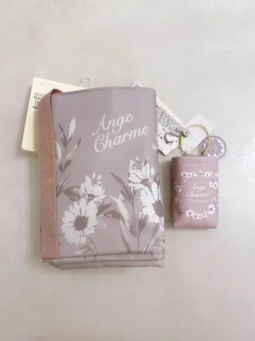 새상품 시마무라 접이식 쇼핑백 츠지 노조미 에코백 보냉 꽃무늬