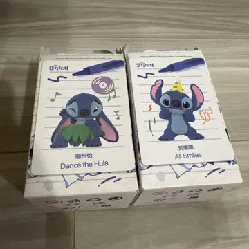 팝 마트 스티치 리틀 이모션즈 2개 세트
