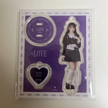 = LOVE 이코라부 오타니 에미리 아크릴 스탠드 저주하고 저주하고