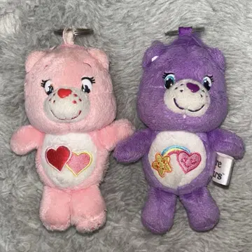케어 베어 care bear 봉제 인형 키링