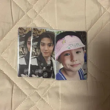 boynextdoor 이한 트레이딩 카드 weverse 어린 시절