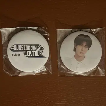 RUNSEOKJIN EP.TOUR in JAPAN 캡슐 토이 배지