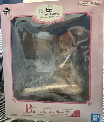제일복권 Re:제로부터 시작하는 이세계 생활 리제로 B상 라무 피규어
