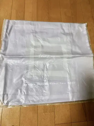 나니와단시 1st Love 투어 백 미개봉 새상품