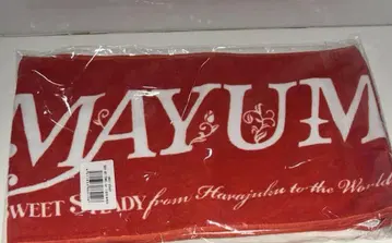 SWEET STEADY 시로이시 마유미 타월 OSHI API TOWEL