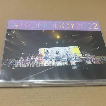 이코노이 조이 2022 TYPE C DVD 2장 세트